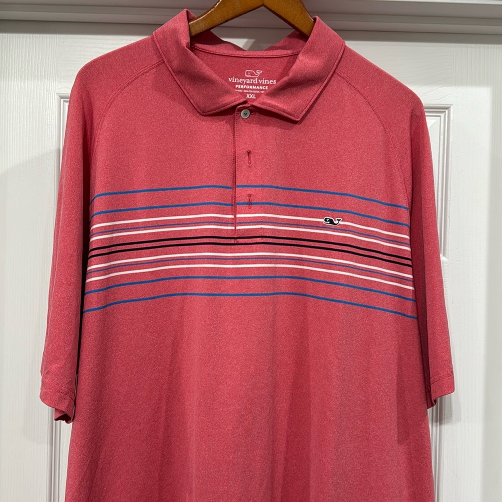 Men’s Vineyard Vines Performance Polo, XXL
